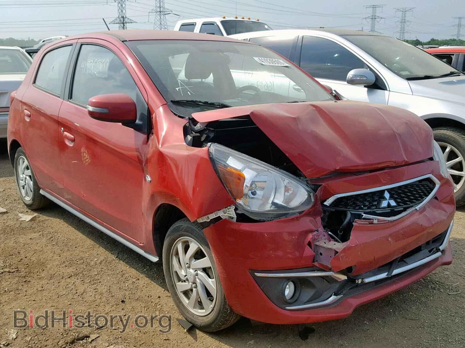 Photo ML32A4HJ3HH013786 - MITSUBISHI MIRAGE 2017