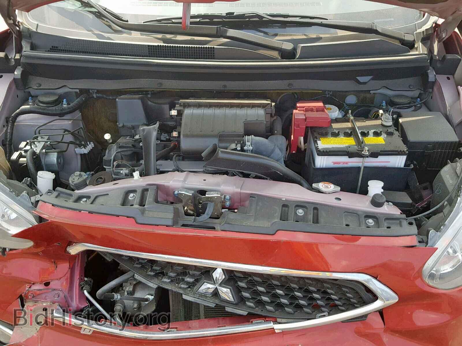 2017 MITSUBISHI MIRAGE - VIN: ML32A4HJ3HH013786 - Фото 7