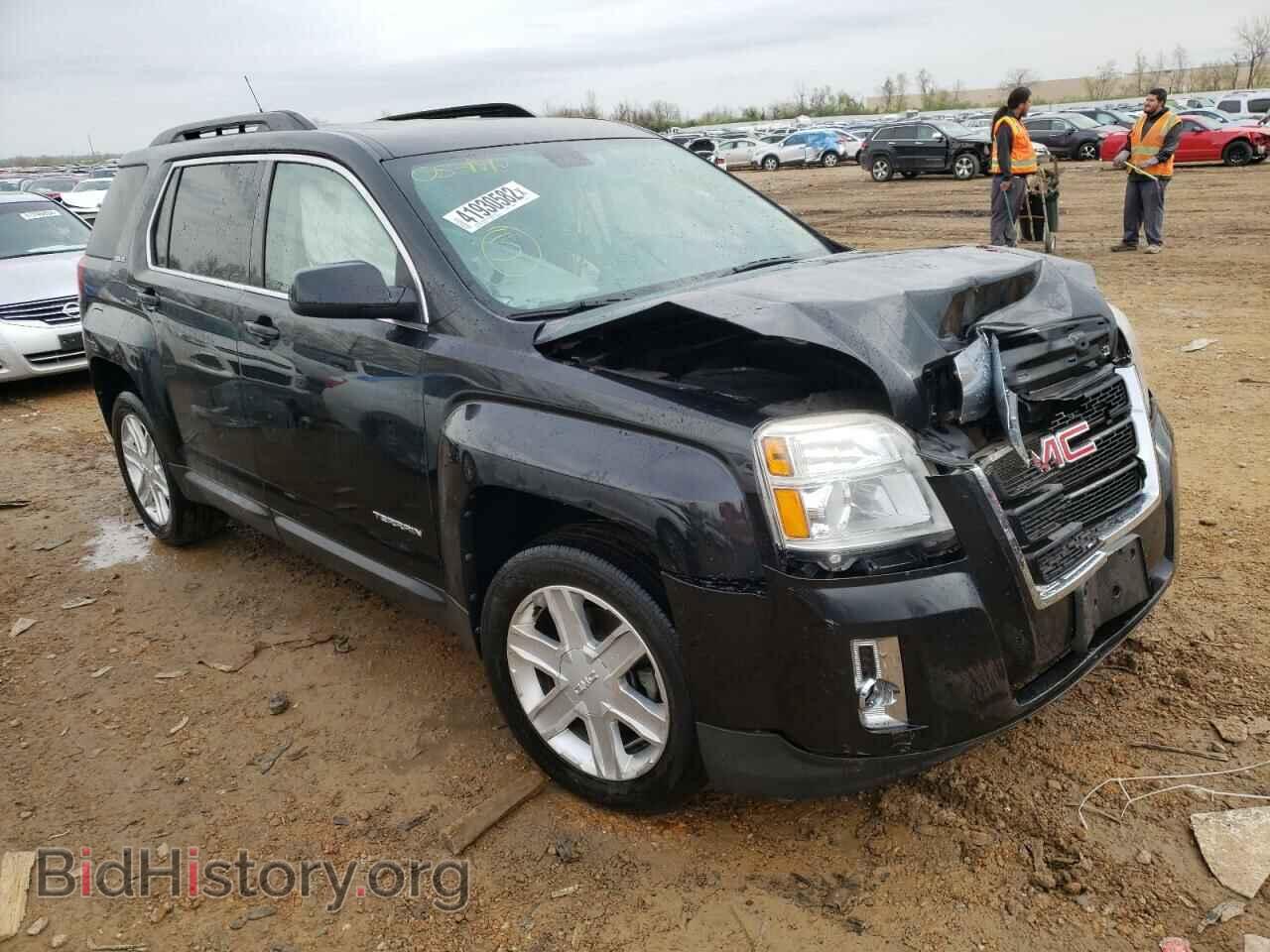 Фотография 2CTFLTEC4B6375149 - GMC TERRAIN 2011