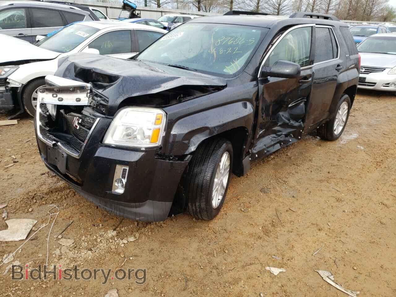 2011 GMC TERRAIN - VIN: 2CTFLTEC4B6375149 - Фото 2