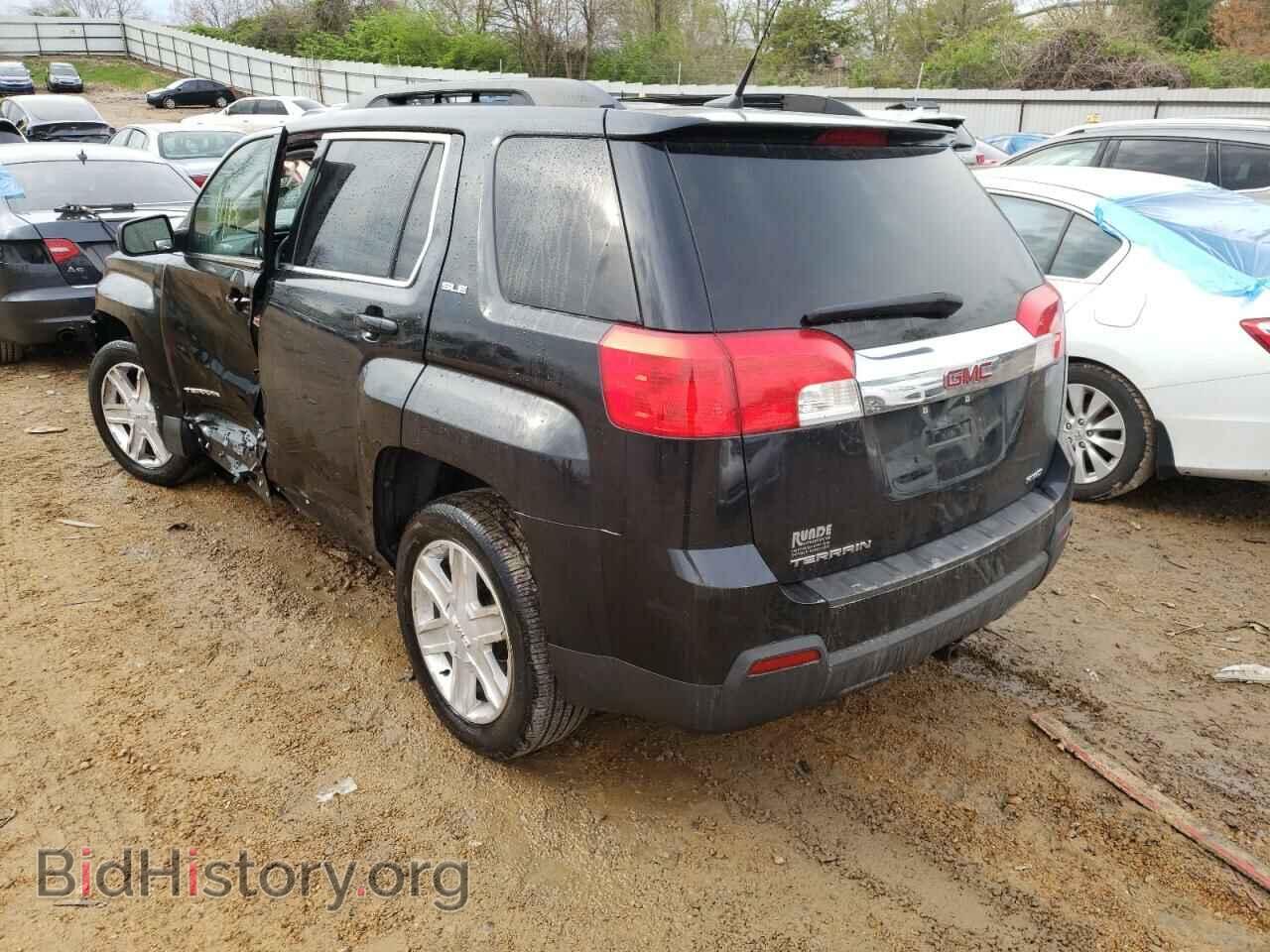 2011 GMC TERRAIN - VIN: 2CTFLTEC4B6375149 - Фото 3