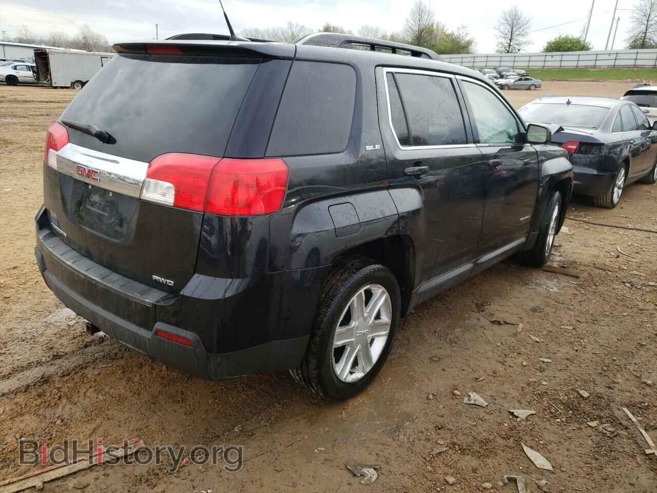 2011 GMC TERRAIN - VIN: 2CTFLTEC4B6375149 - Фото 4