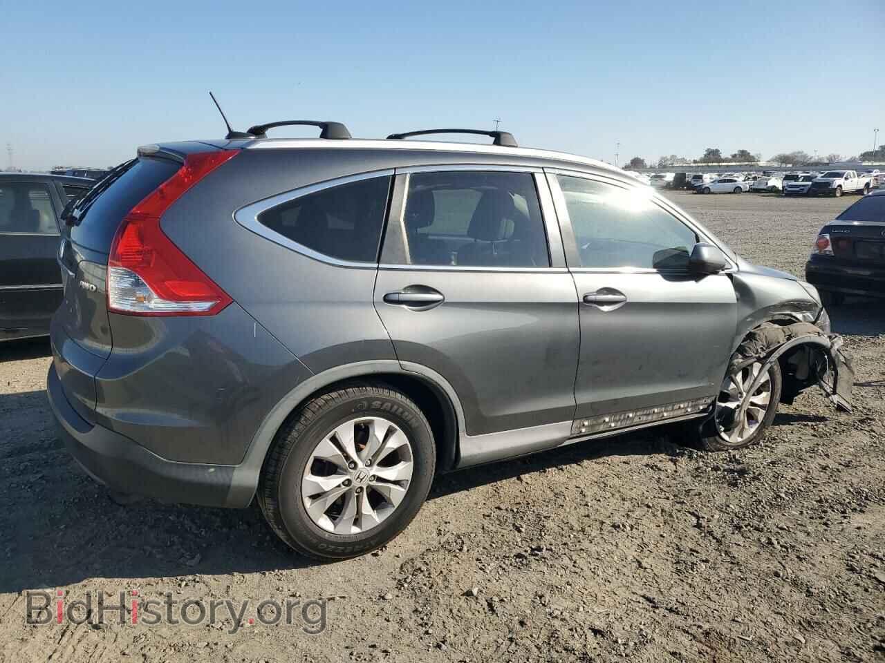 2013 HONDA CRV - VIN: 2HKRM4H74DH665433 - Фото 3