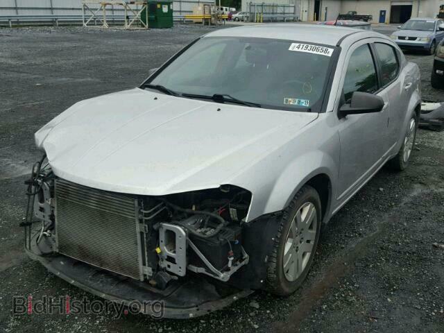 2011 DODGE AVENGER - VIN: 1B3BD4FB6BN586773 - Фото 2