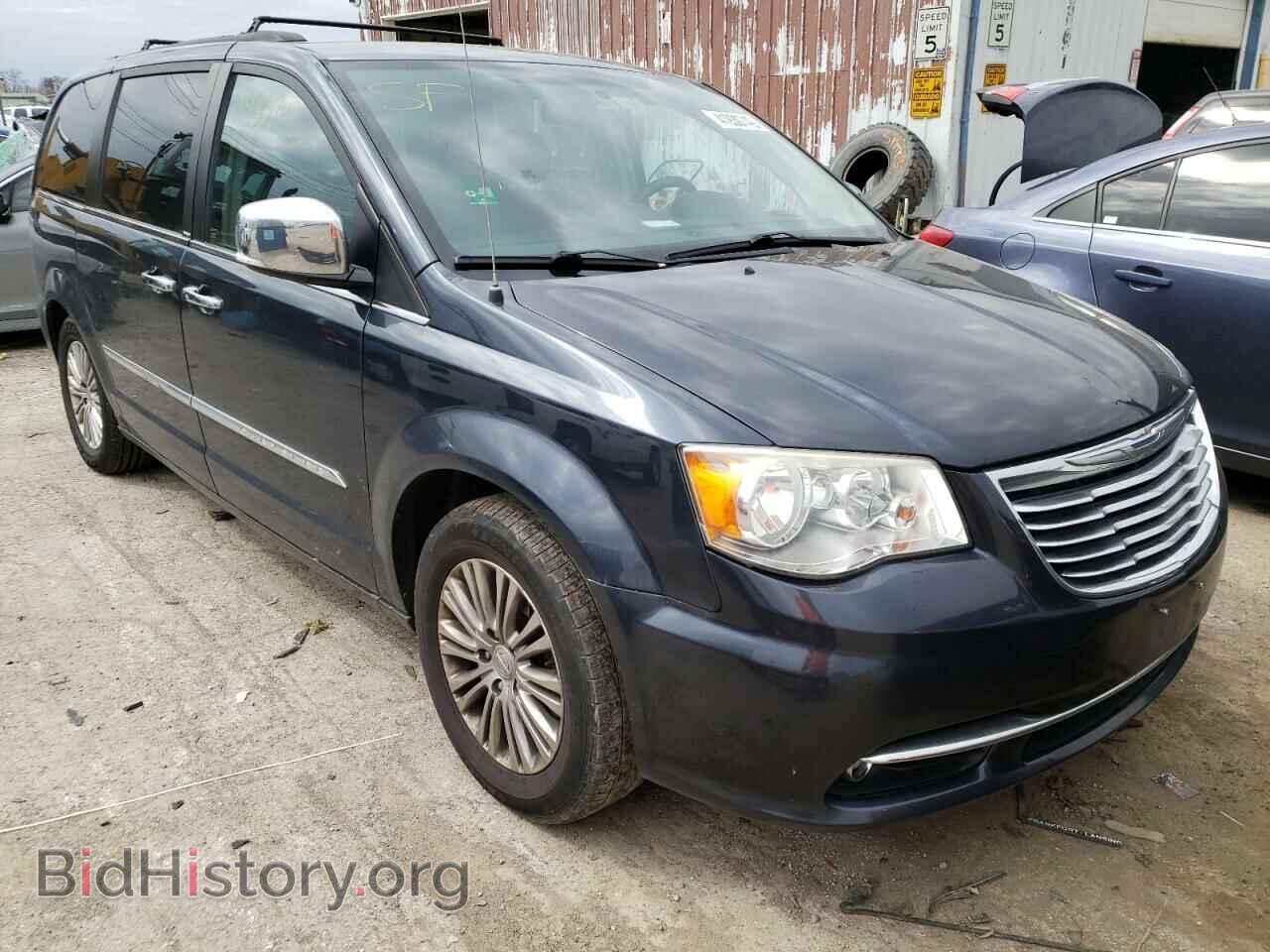 Фотография 2C4RC1CG5DR708382 - CHRYSLER MINIVAN 2013