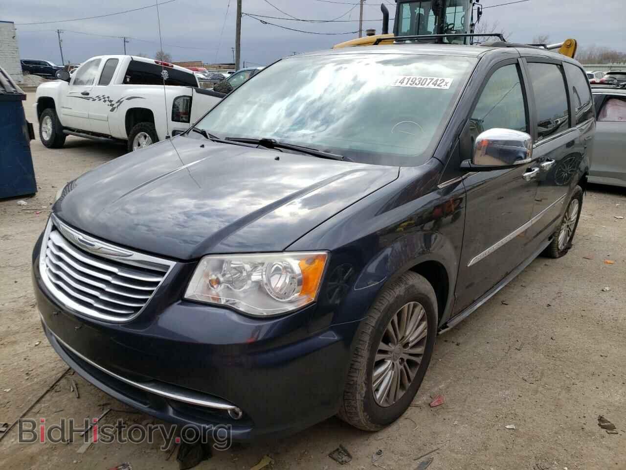 2013 CHRYSLER MINIVAN - VIN: 2C4RC1CG5DR708382 - Фото 2