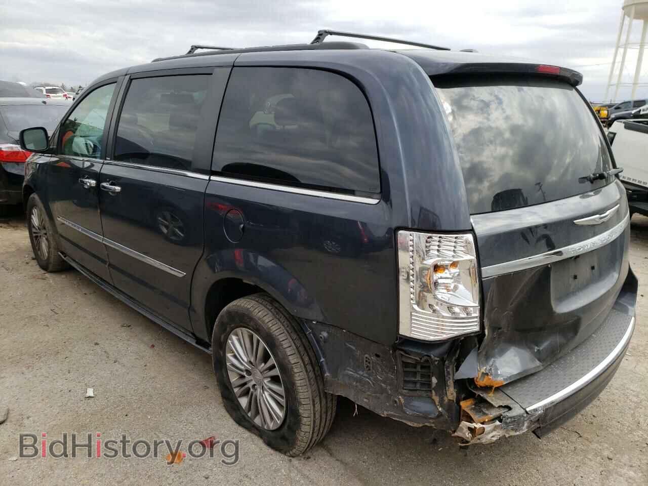 2013 CHRYSLER MINIVAN - VIN: 2C4RC1CG5DR708382 - Фото 3