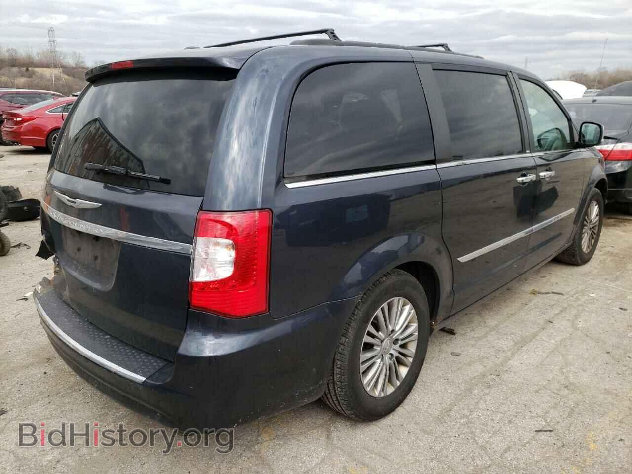 2013 CHRYSLER MINIVAN - VIN: 2C4RC1CG5DR708382 - Фото 4