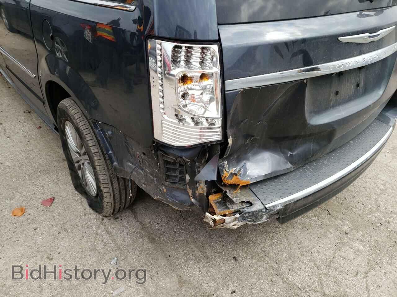 2013 CHRYSLER MINIVAN - VIN: 2C4RC1CG5DR708382 - Фото 9