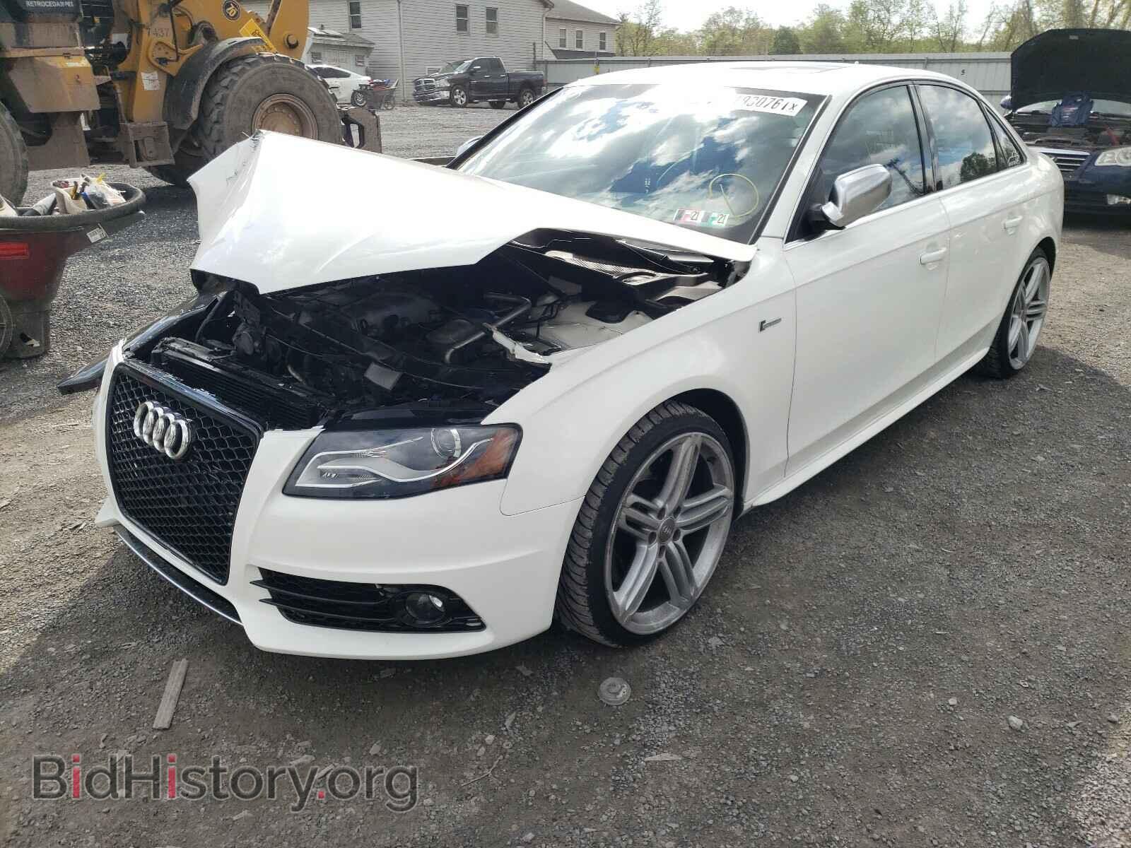 2011 AUDI S4/RS4 - VIN: WAUDGAFL3BA010861 - Фото 2