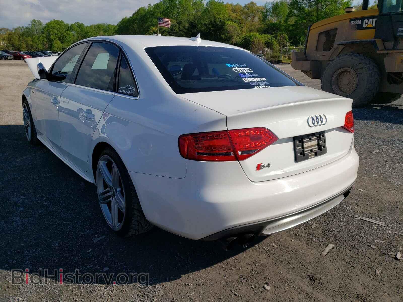 2011 AUDI S4/RS4 - VIN: WAUDGAFL3BA010861 - Фото 3