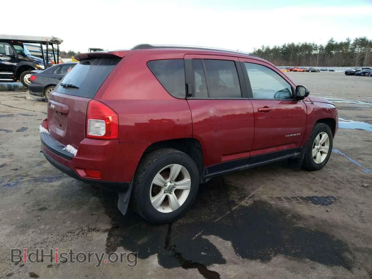 2012 JEEP COMPASS - VIN: 1C4NJDBB7CD541651 - Фото 3