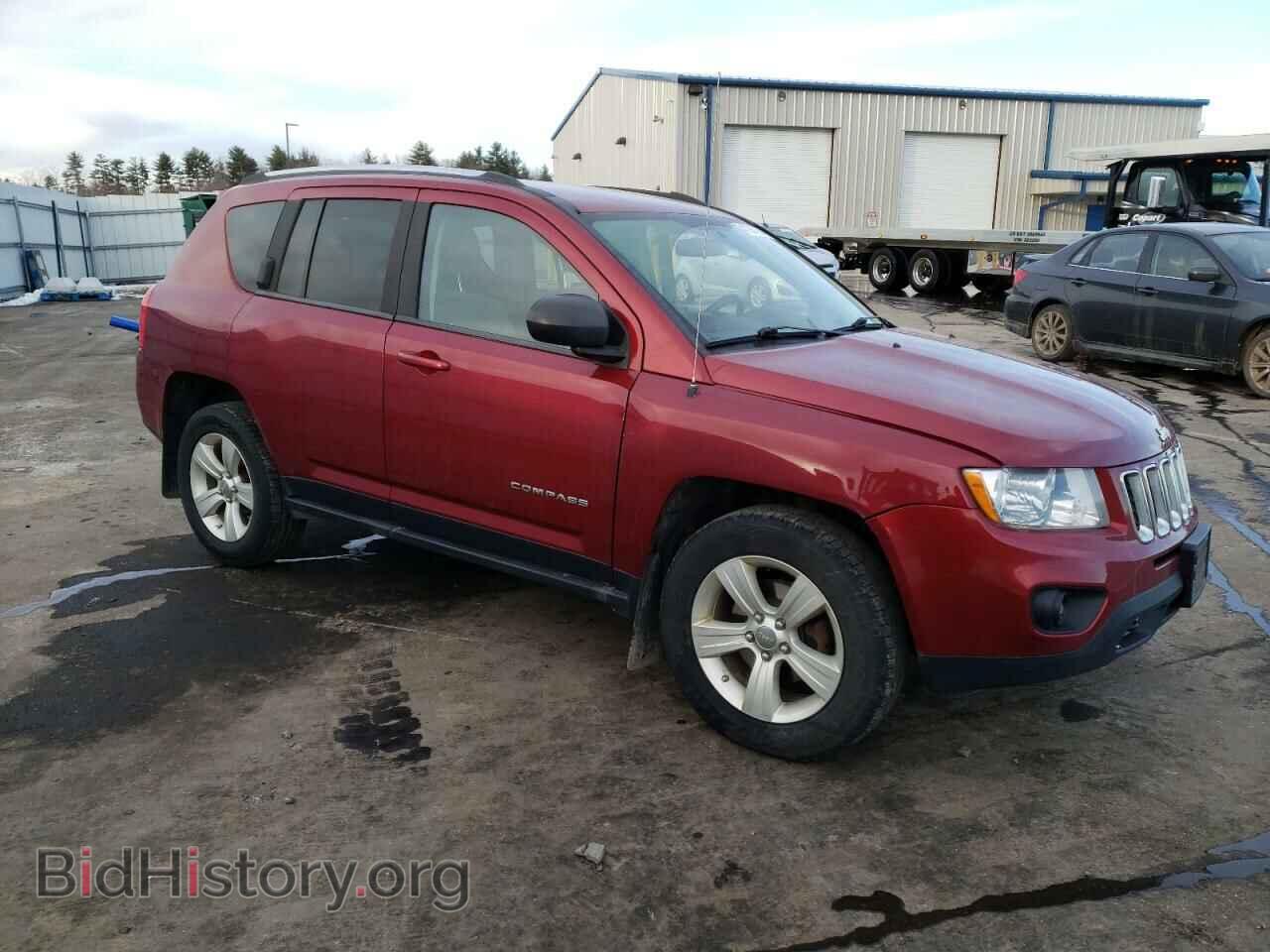 2012 JEEP COMPASS - VIN: 1C4NJDBB7CD541651 - Фото 4