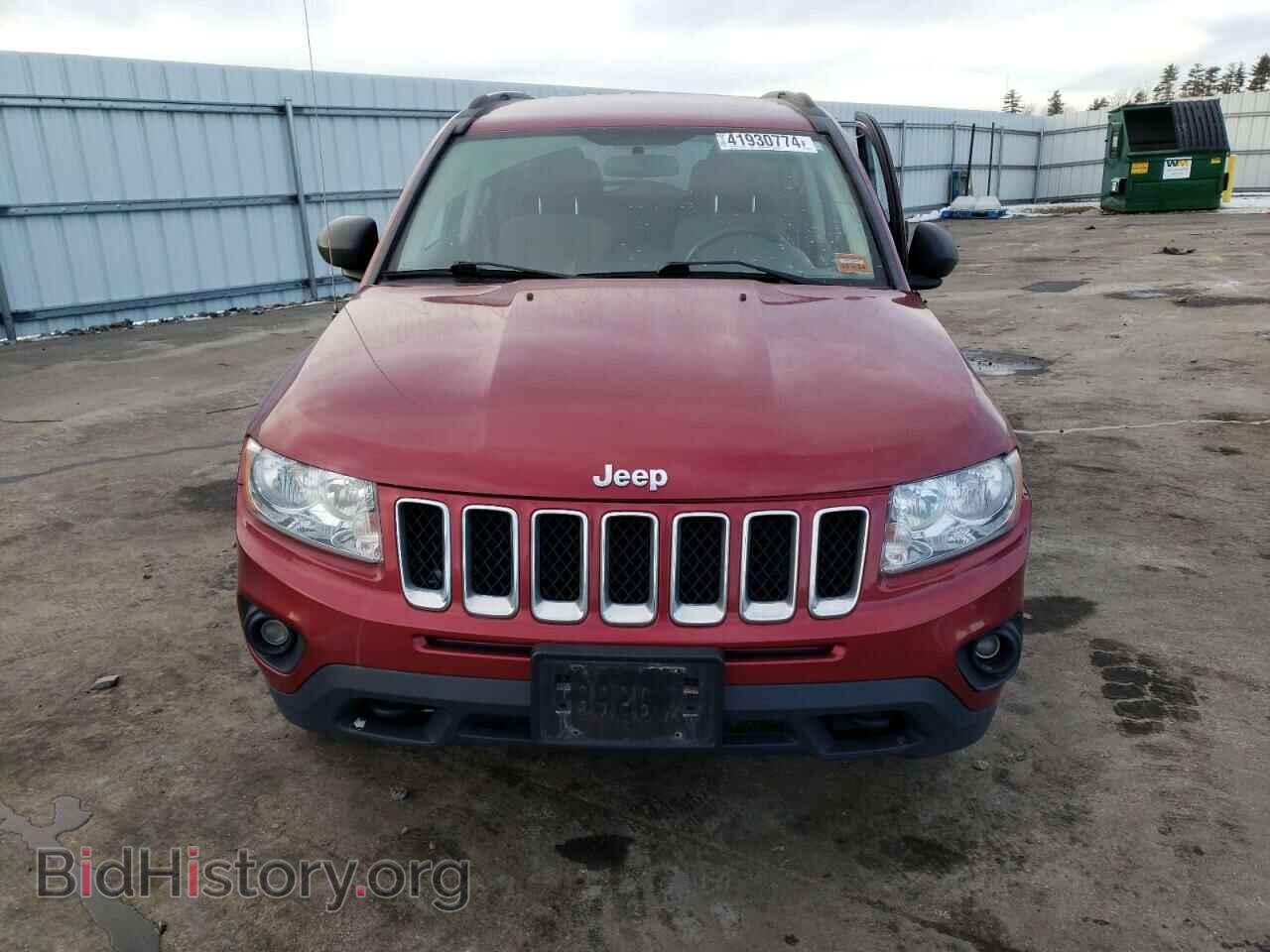 2012 JEEP COMPASS - VIN: 1C4NJDBB7CD541651 - Фото 5