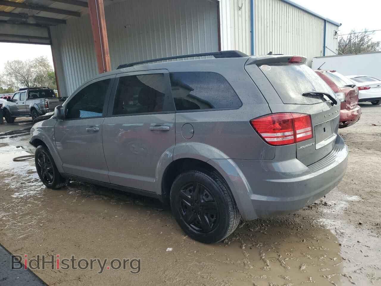 2020 DODGE JOURNEY - VIN: 3C4PDCAB9LT194393 - Фото 2