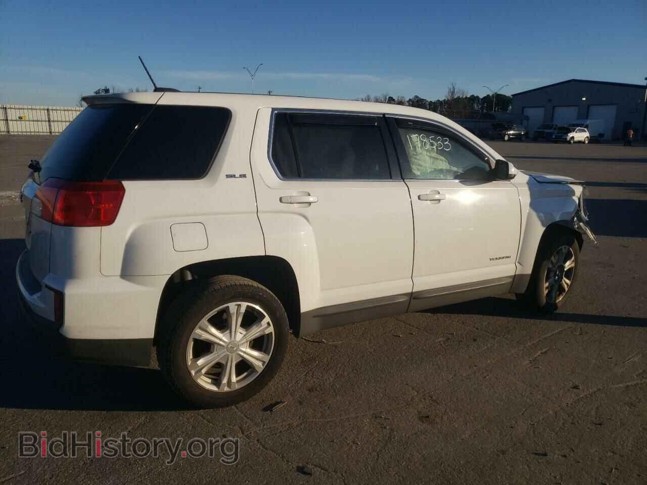 2017 GMC TERRAIN - VIN: 2GKALMEKXH6263410 - Фото 3