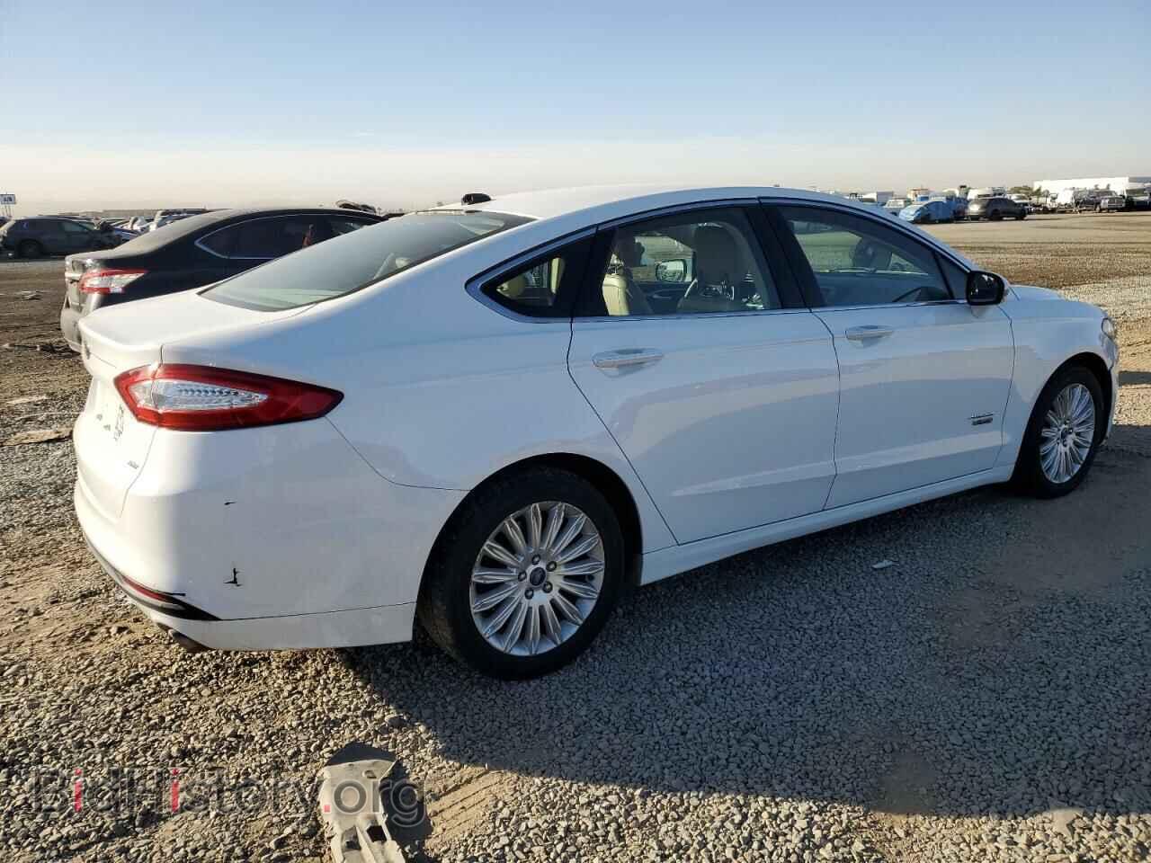 2013 FORD FUSION - VIN: 3FA6P0PU3DR332248 - Фото 3