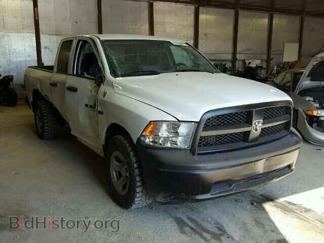 Фотография 1C6RD7FT7CS343409 - DODGE RAM 1500 2012