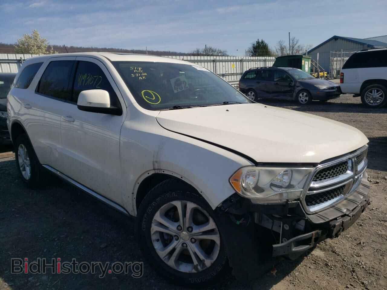 Photo 1D4RE2GG1BC668126 - DODGE DURANGO 2011