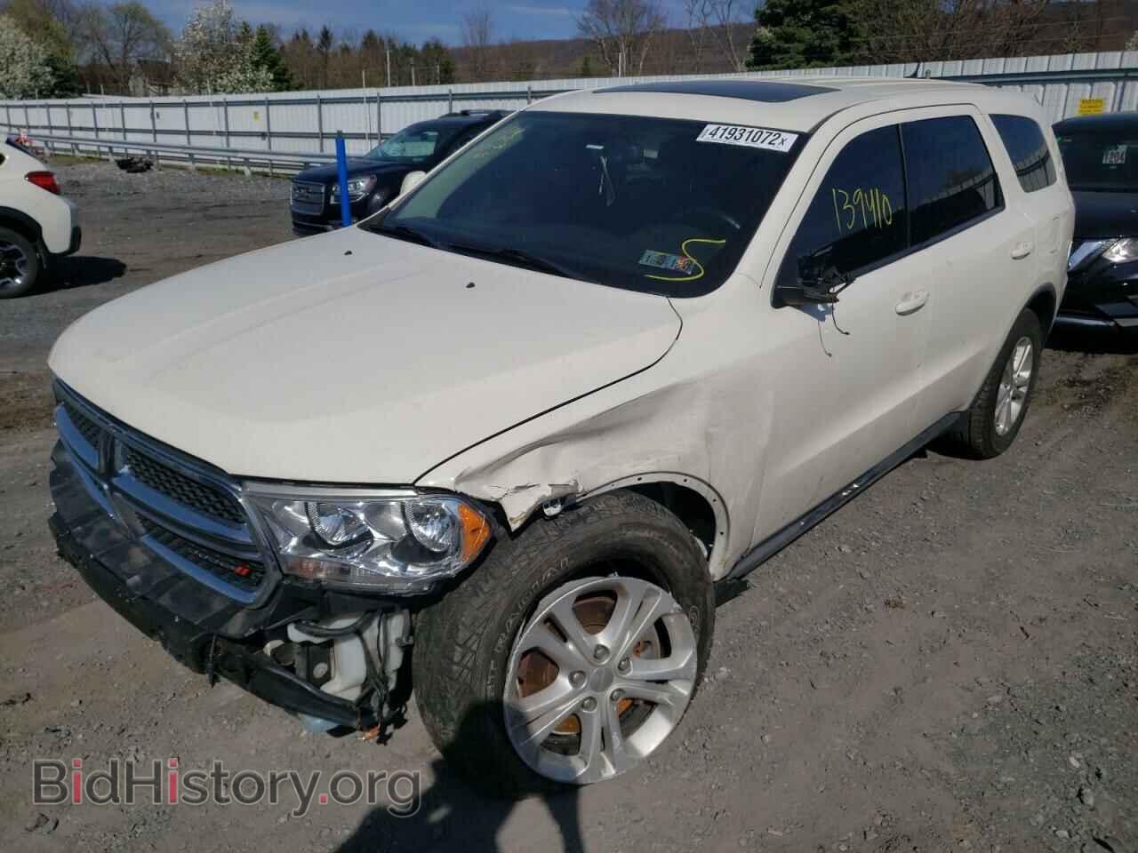 2011 DODGE DURANGO - VIN: 1D4RE2GG1BC668126 - Photo 2