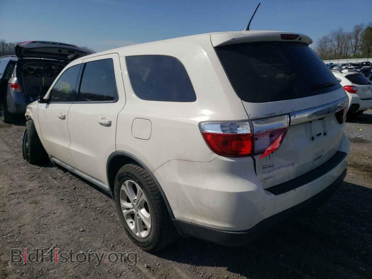 2011 DODGE DURANGO - VIN: 1D4RE2GG1BC668126 - Photo 3