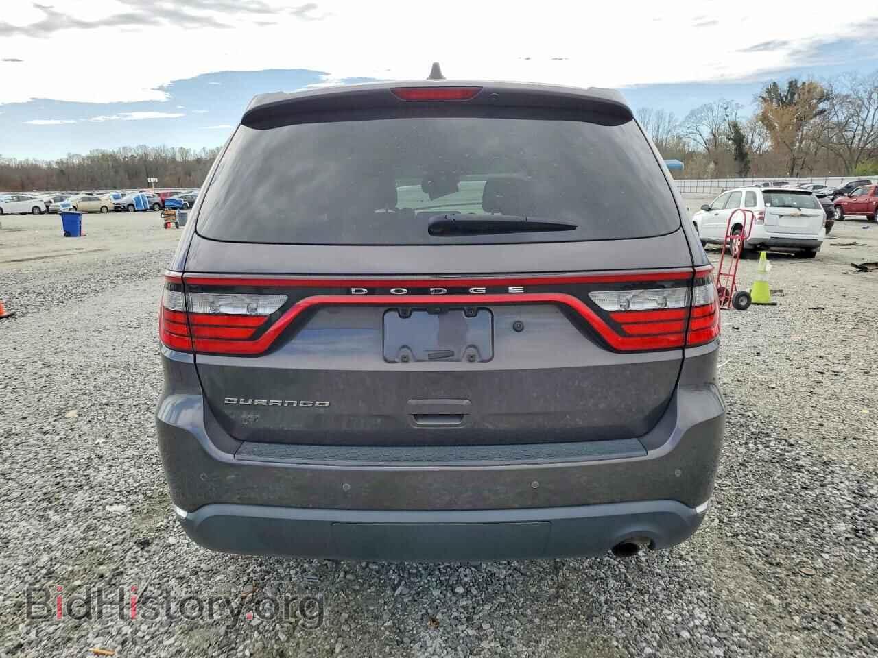 2020 DODGE DURANGO - VIN: 1C4RDJFG5LC286484 - Фото 6