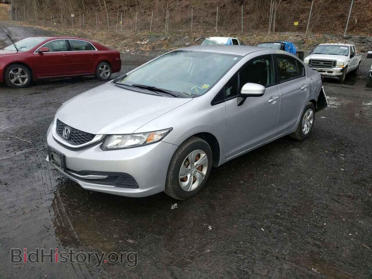 2015 HONDA CIVIC - VIN: 19XFB2F51FE236384 - Фото 2