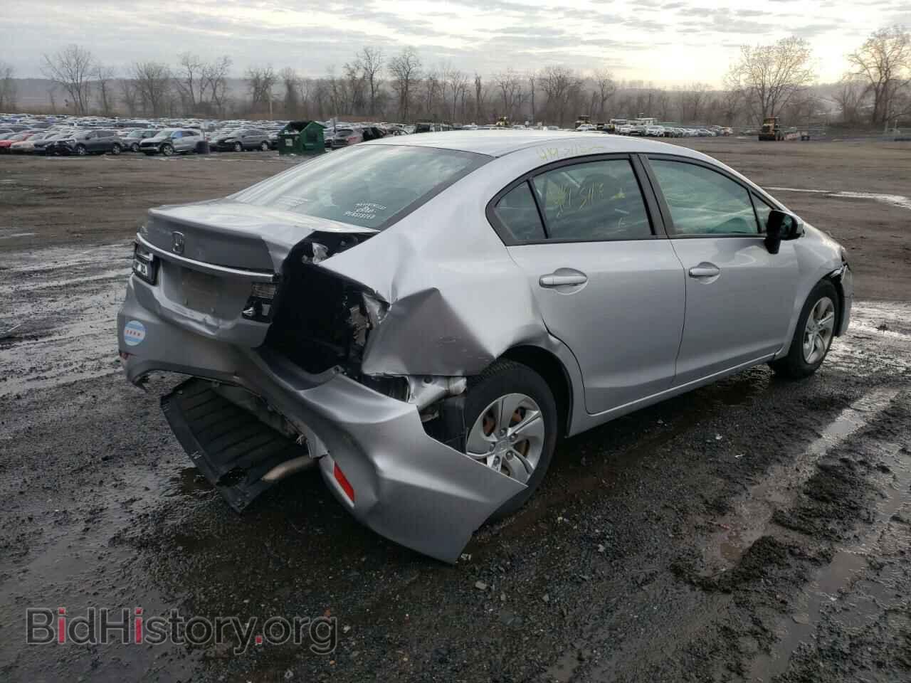2015 HONDA CIVIC - VIN: 19XFB2F51FE236384 - Фото 4