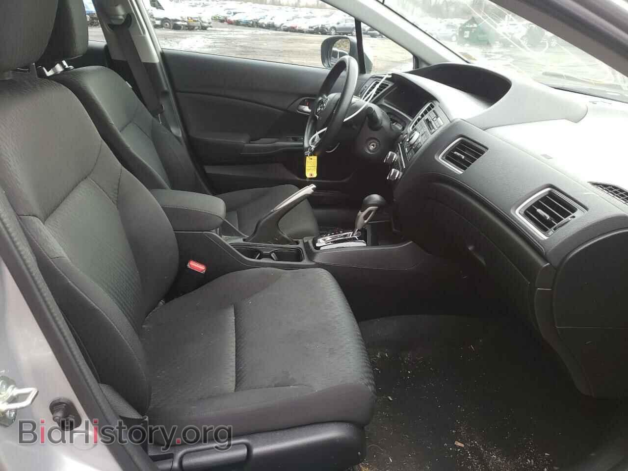 2015 HONDA CIVIC - VIN: 19XFB2F51FE236384 - Фото 5