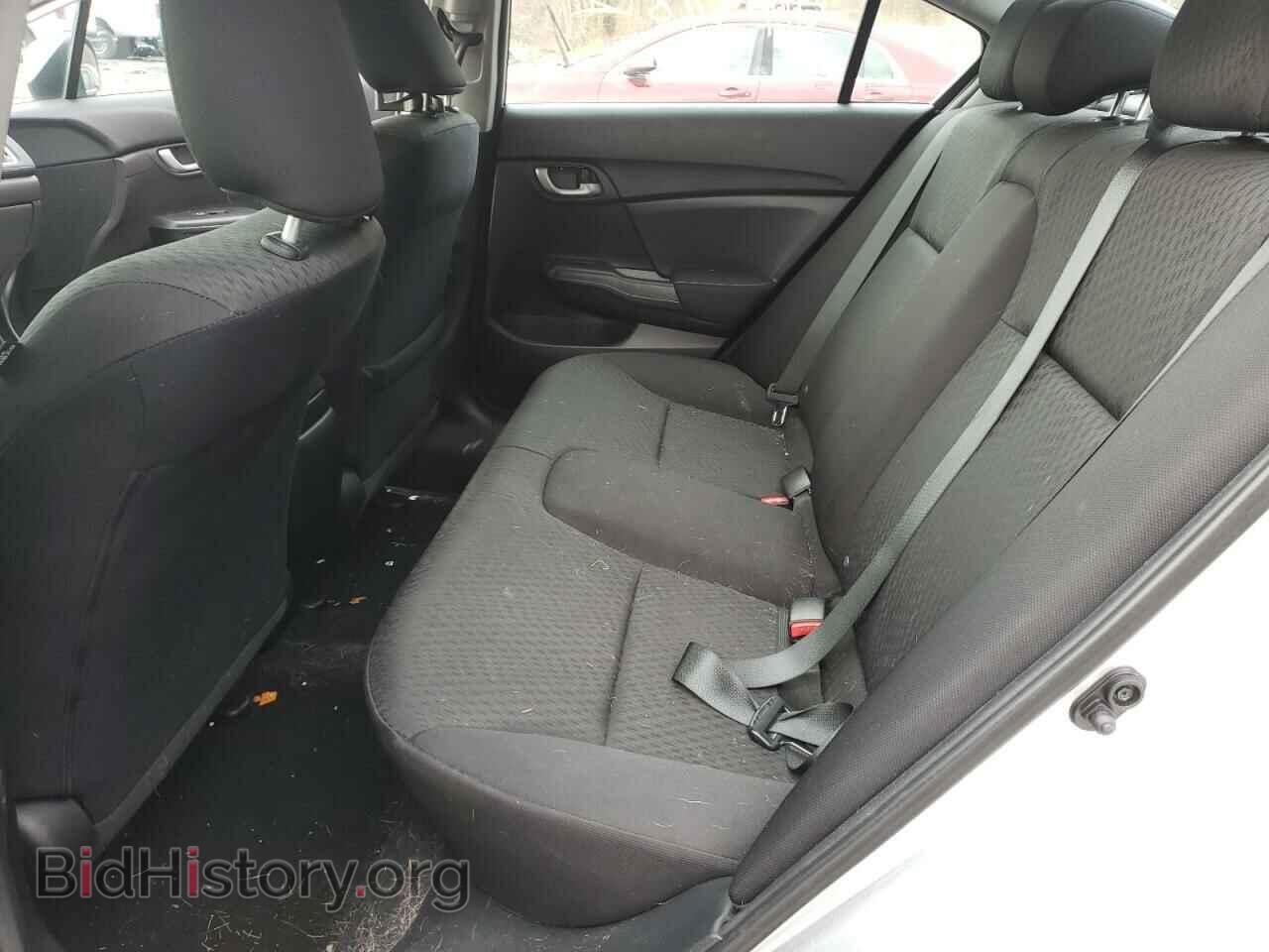 2015 HONDA CIVIC - VIN: 19XFB2F51FE236384 - Фото 6