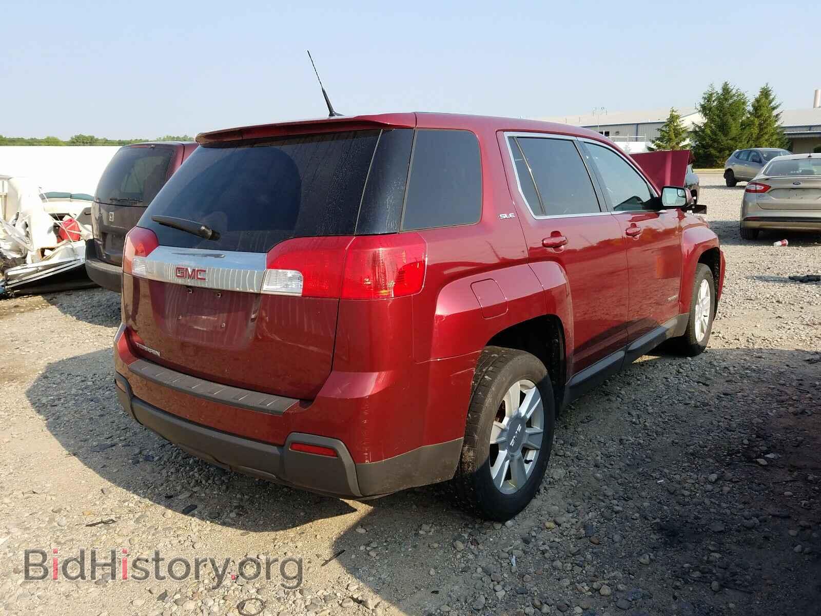 2012 GMC TERRAIN - VIN: 2GKALMEK6C6304236 - Фото 4