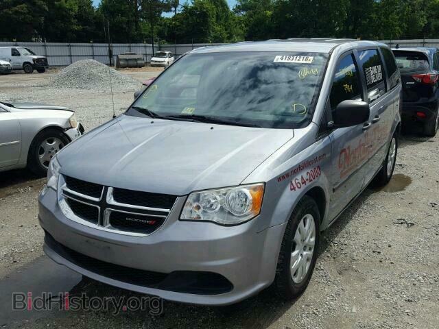 2015 DODGE CARAVAN - VIN: 2C4RDGBG9FR508044 - Фото 2
