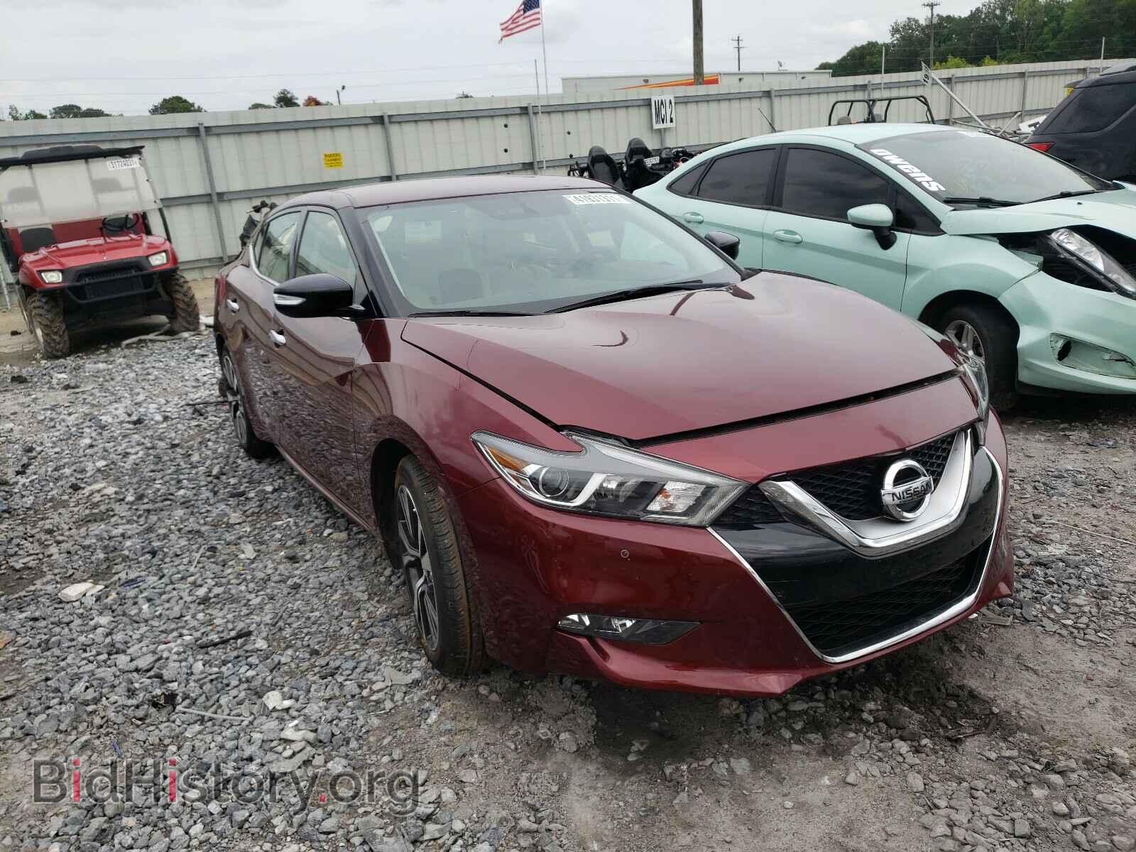 Photo 1N4AA6AP1HC388792 - NISSAN MAXIMA 2017