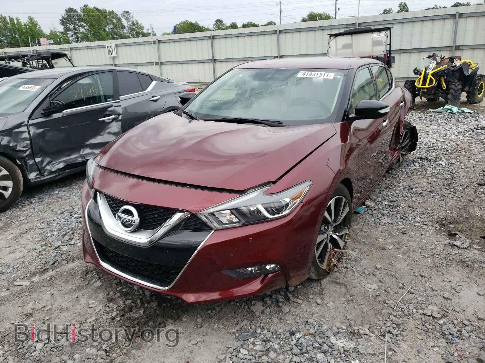 2017 NISSAN MAXIMA - VIN: 1N4AA6AP1HC388792 - Photo 2