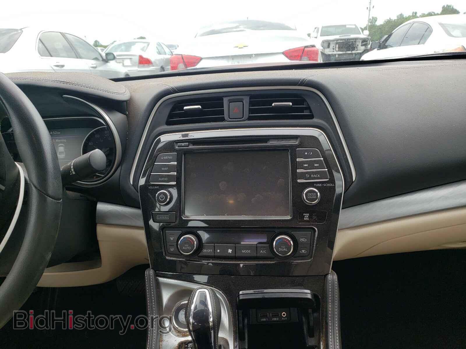 2017 NISSAN MAXIMA - VIN: 1N4AA6AP1HC388792 - Photo 9