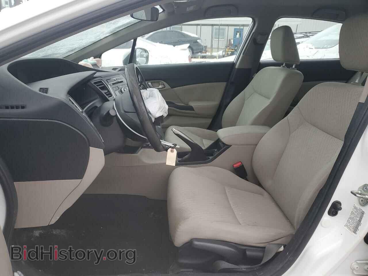 2015 HONDA CIVIC - VIN: 19XFB2F57FE088273 - Фото 7
