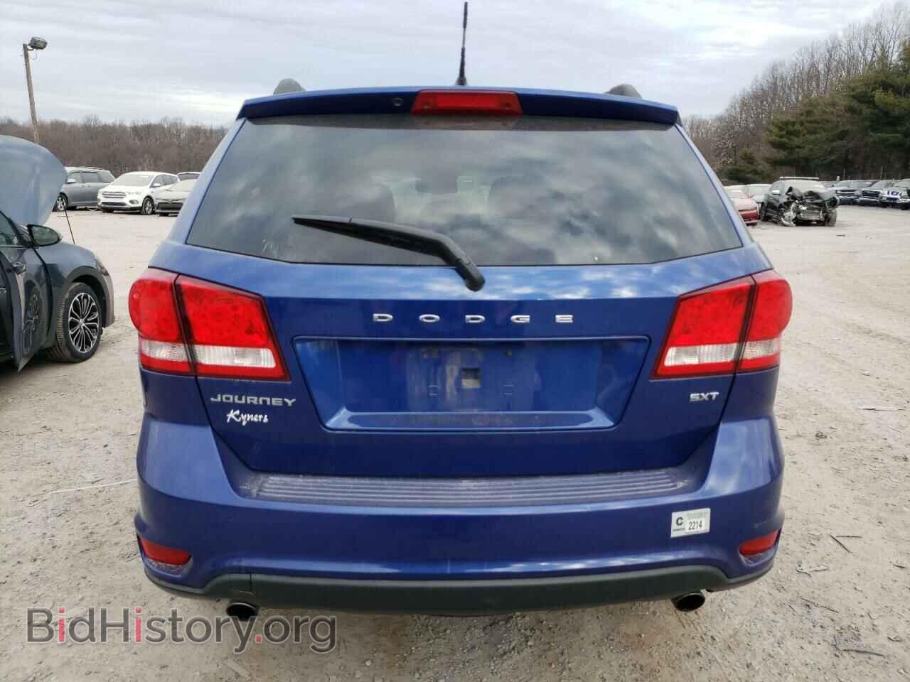 2012 DODGE JOURNEY - VIN: 3C4PDCBG2CT282373 - Фото 6
