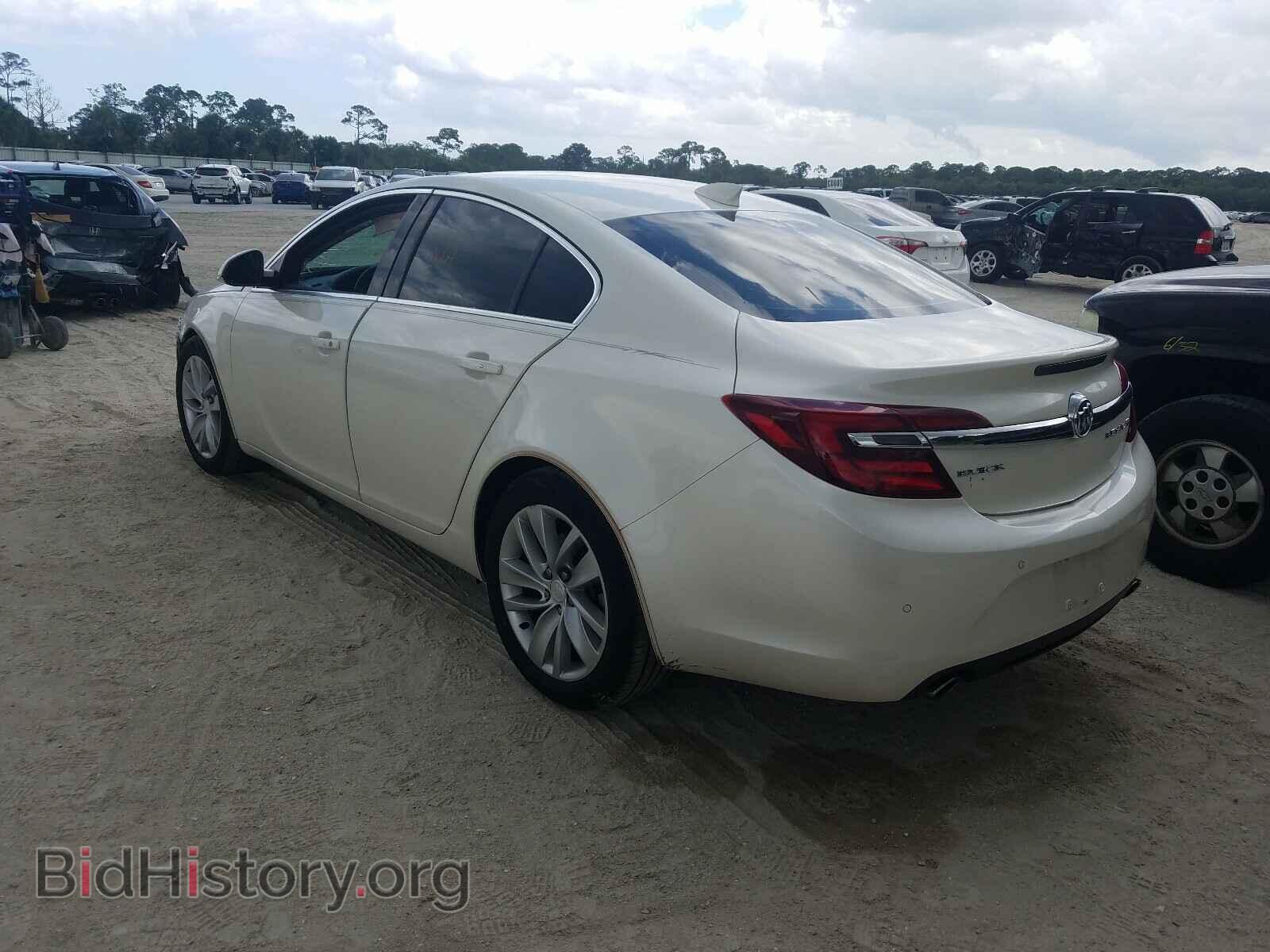 2015 BUICK REGAL - VIN: 2G4GN5EX2F9200133 - Фото 3