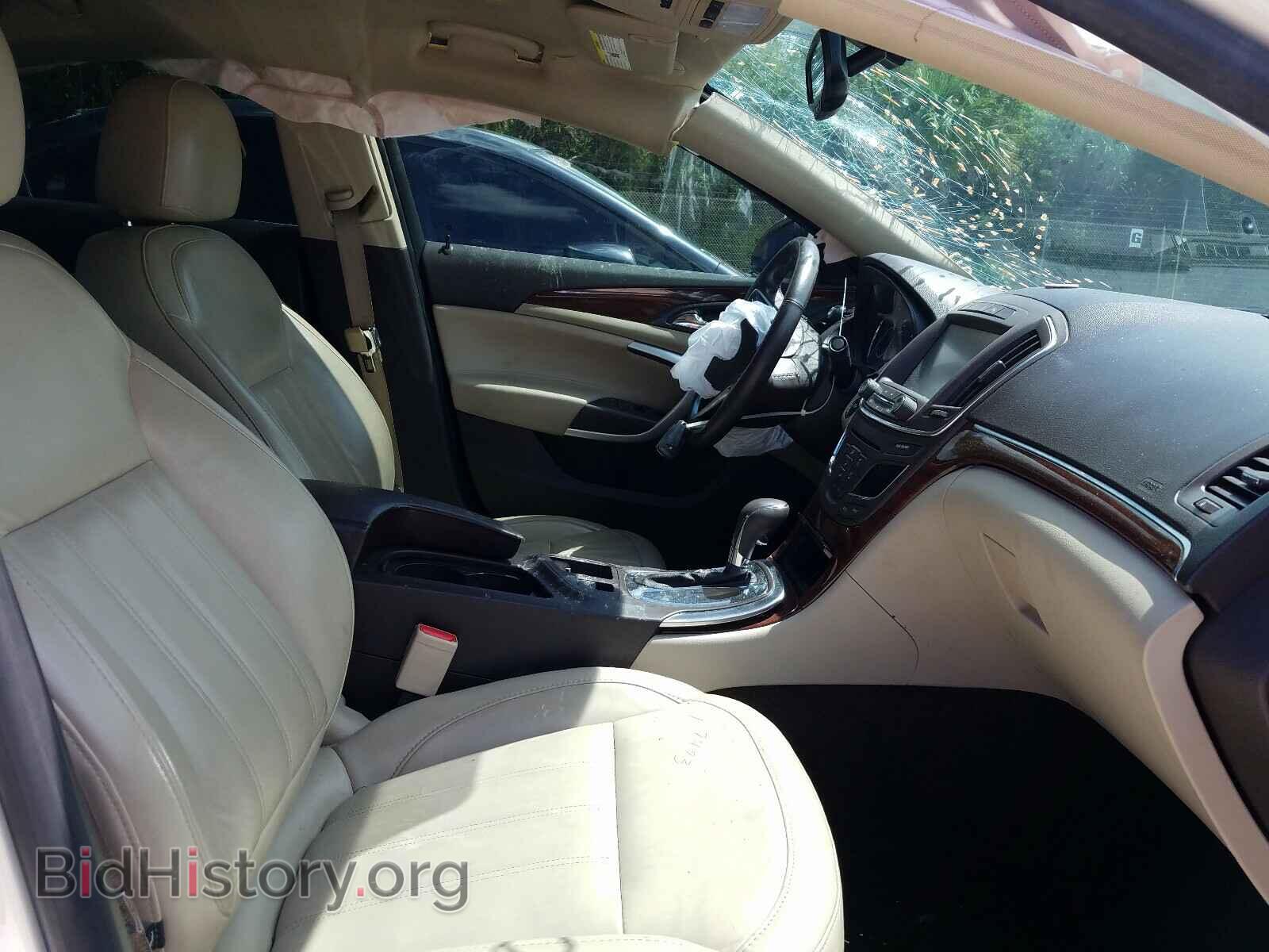 2015 BUICK REGAL - VIN: 2G4GN5EX2F9200133 - Фото 5