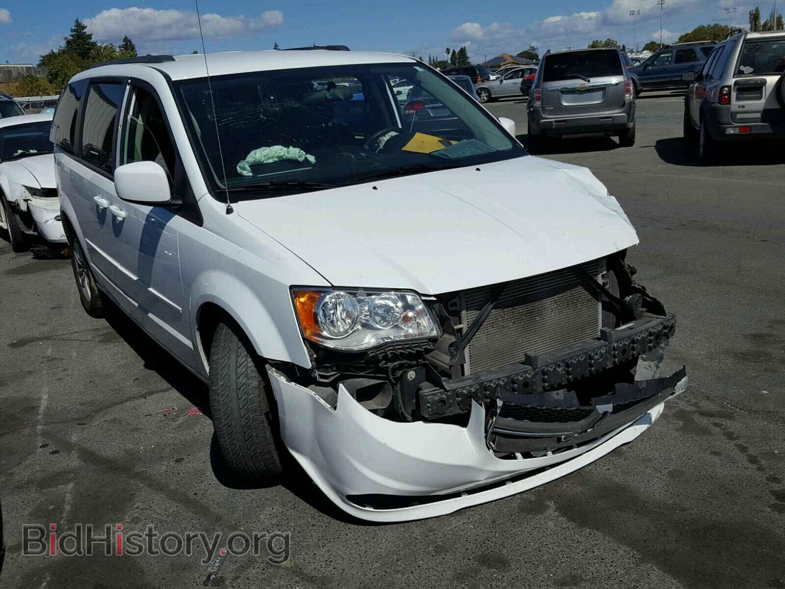 Фотография 2C4RDGCG2FR541207 - DODGE CARAVAN 2015