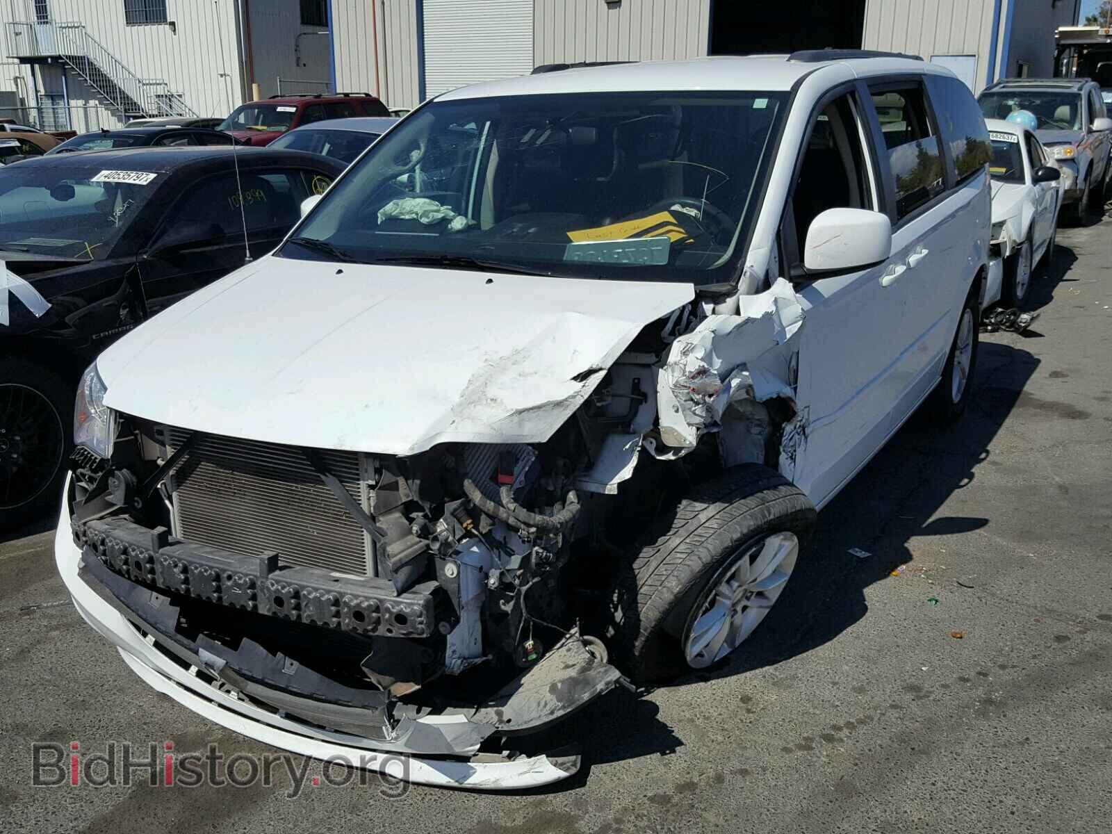 2015 DODGE CARAVAN - VIN: 2C4RDGCG2FR541207 - Фото 2