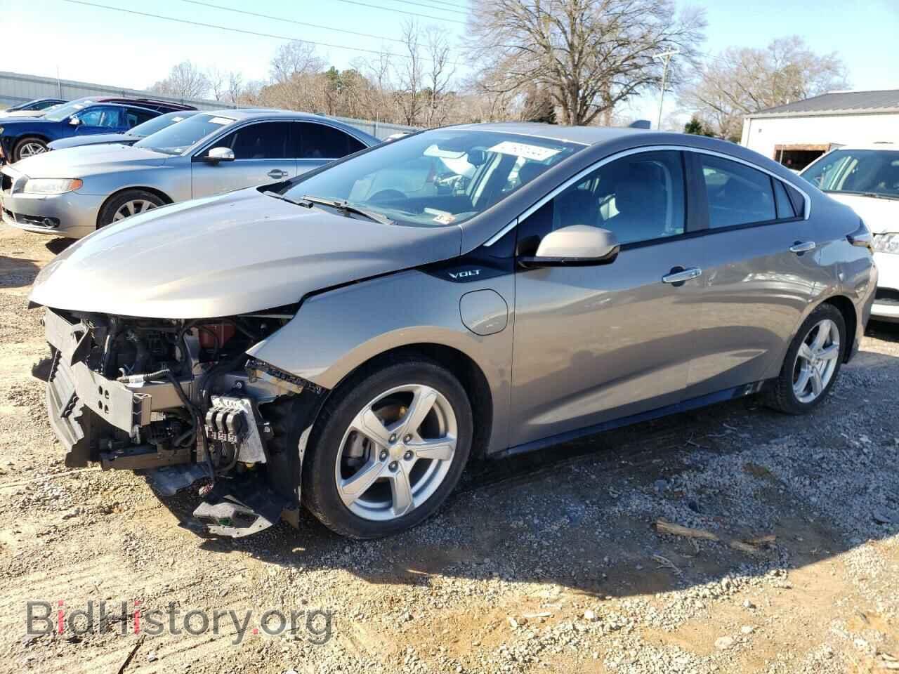 Фотография 1G1RC6S58HU184112 - CHEVROLET VOLT 2017