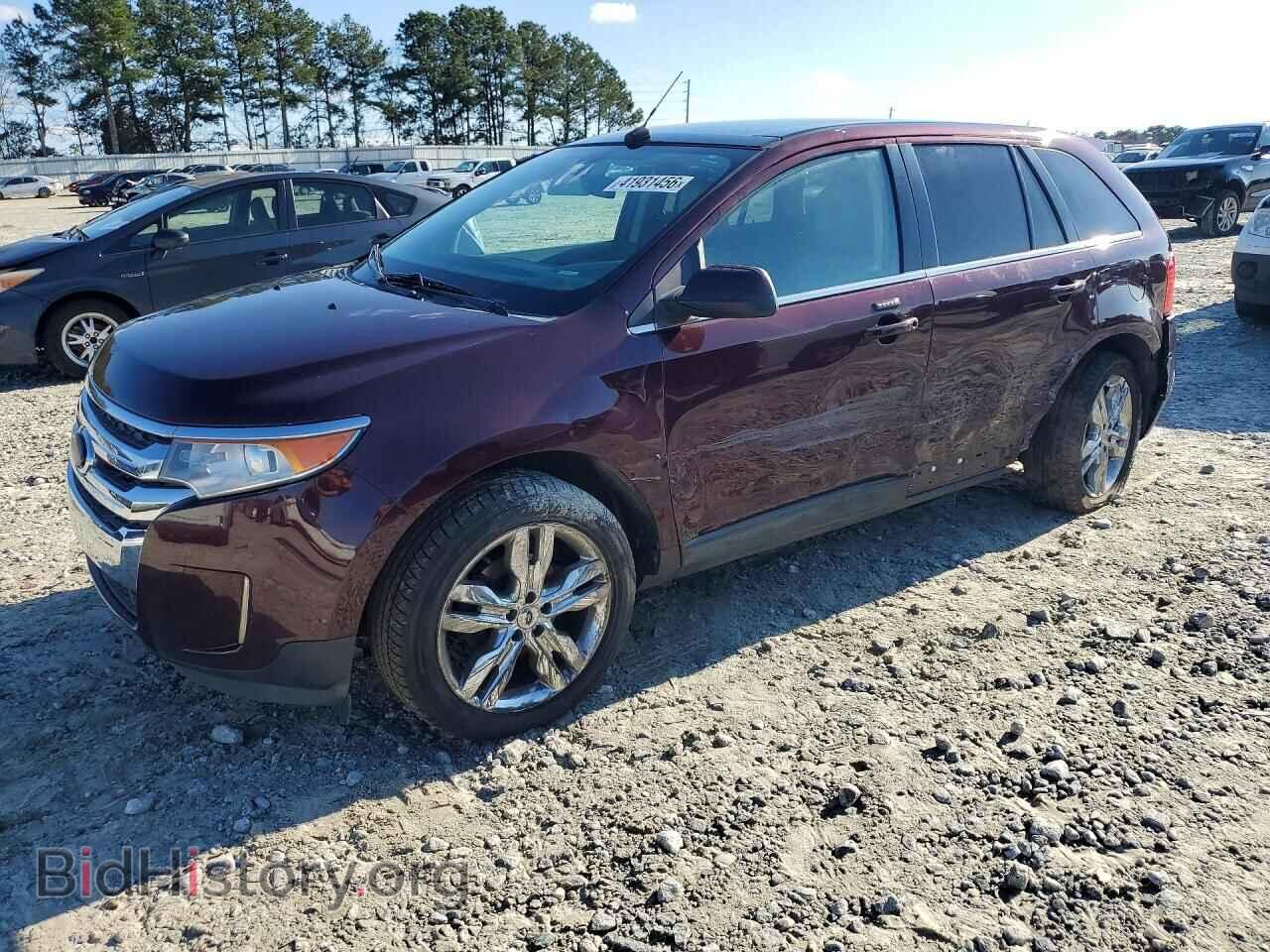 Photo 2FMDK3KC4BBB20286 - FORD EDGE 2011