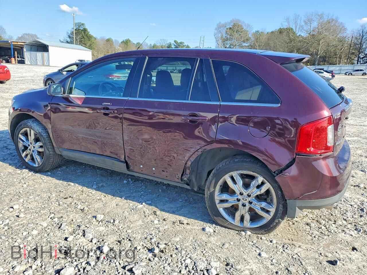 2011 FORD EDGE - VIN: 2FMDK3KC4BBB20286 - Фото 2