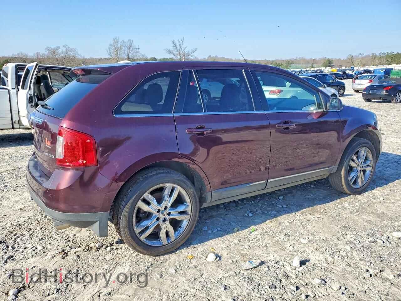 2011 FORD EDGE - VIN: 2FMDK3KC4BBB20286 - Фото 3