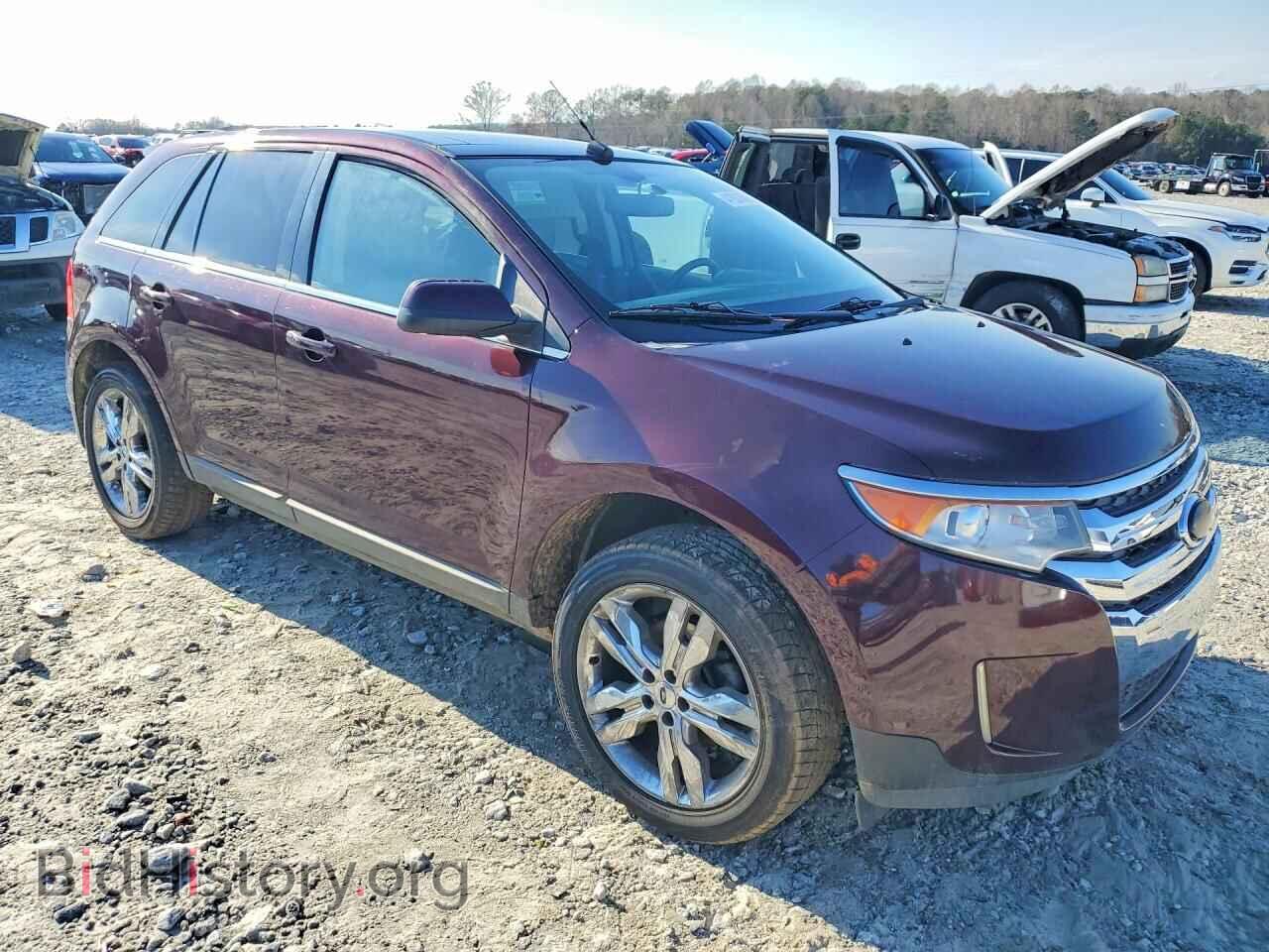 2011 FORD EDGE - VIN: 2FMDK3KC4BBB20286 - Фото 4