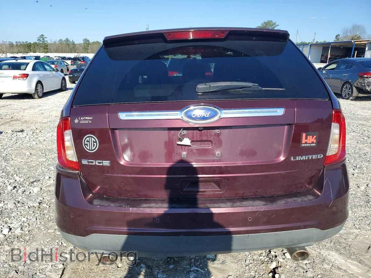 2011 FORD EDGE - VIN: 2FMDK3KC4BBB20286 - Фото 6