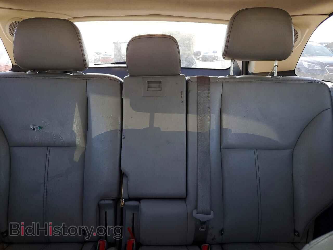 2011 FORD EDGE - VIN: 2FMDK3KC4BBB20286 - Фото 10