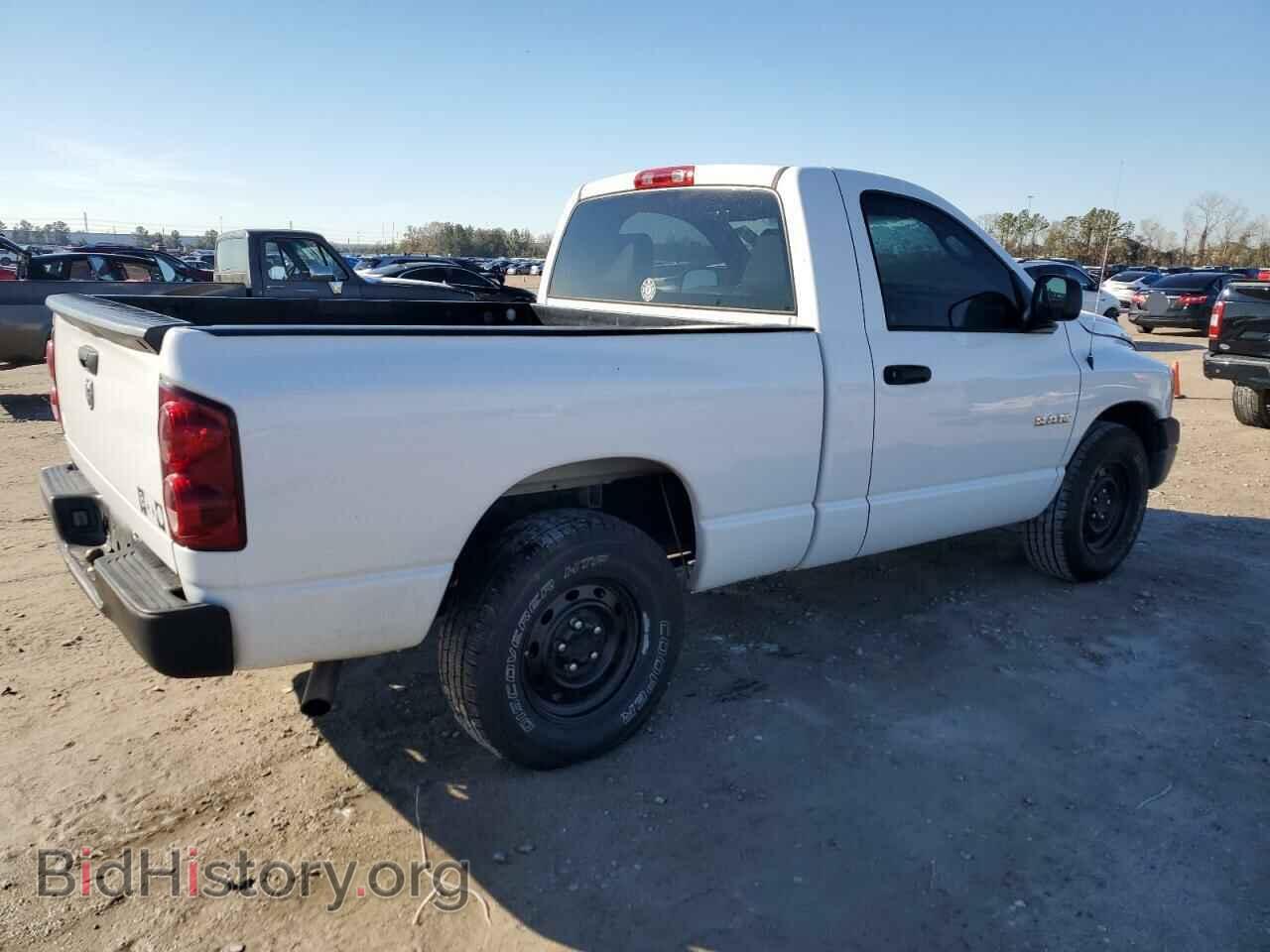 2008 DODGE RAM 1500 - VIN: 1D7HA16K48J196275 - Фото 3