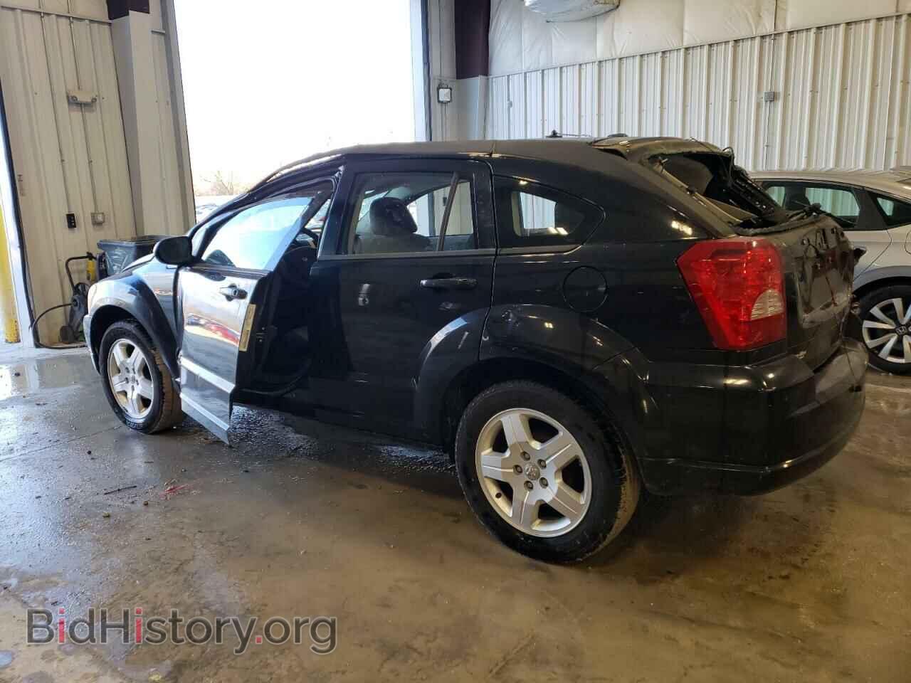2009 DODGE CALIBER - VIN: 1B3HB48A59D199748 - Фото 2